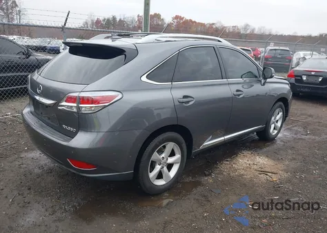 2013 Lexus Rx 350 z USA, uszkodzony, nr VIN 2T2BK1BA5DC210194